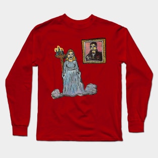 Angelique the Vampire Long Sleeve T-Shirt